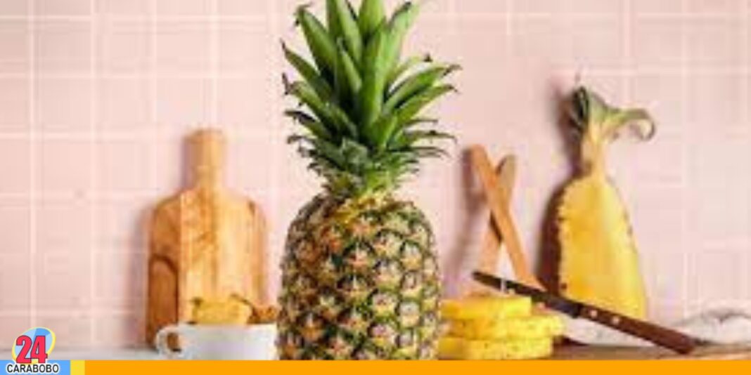 siete beneficios de la piña