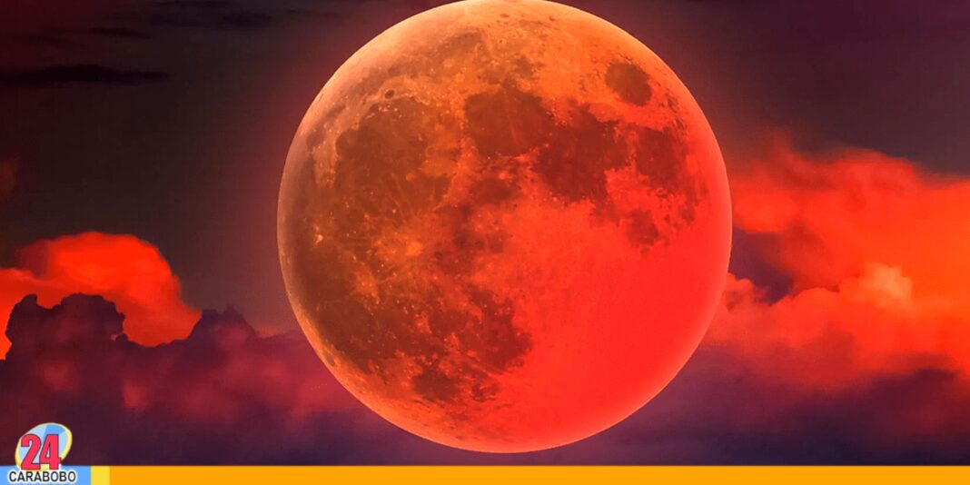 Luna de sangre Venezuela
