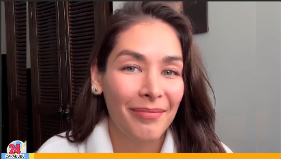 Dayana Mendoza anunció que está en la “dulce espera”