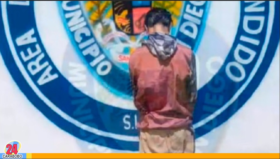 Detenido en San Diego por golpear a su madre