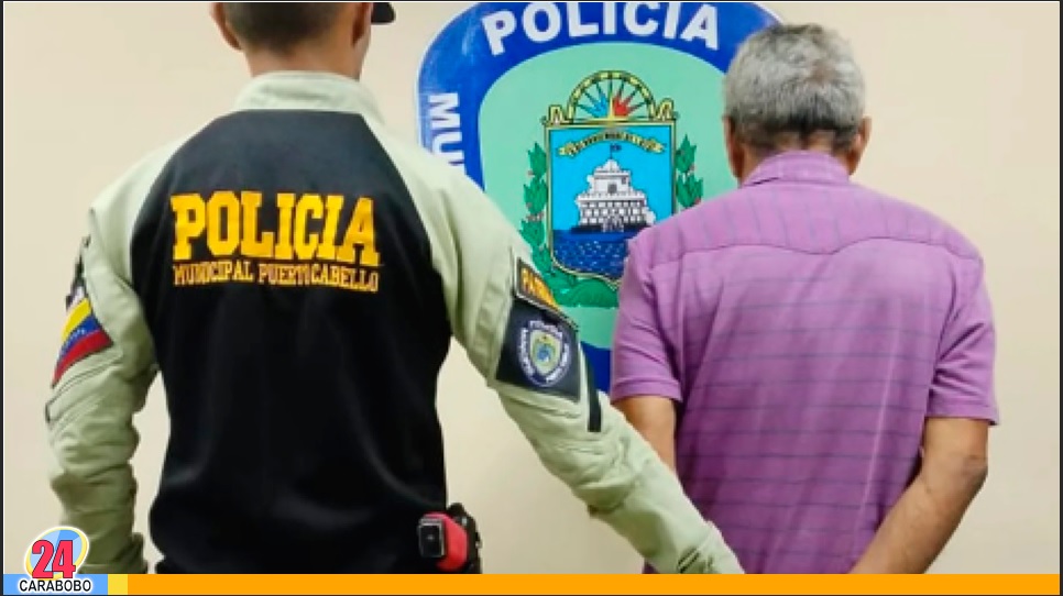 Septuagenario quedó detenido en Puerto Cabello