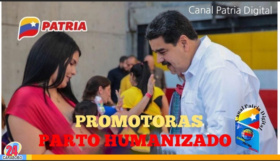 Estipendio Promotoras Parto Humanizado septiembre 2025