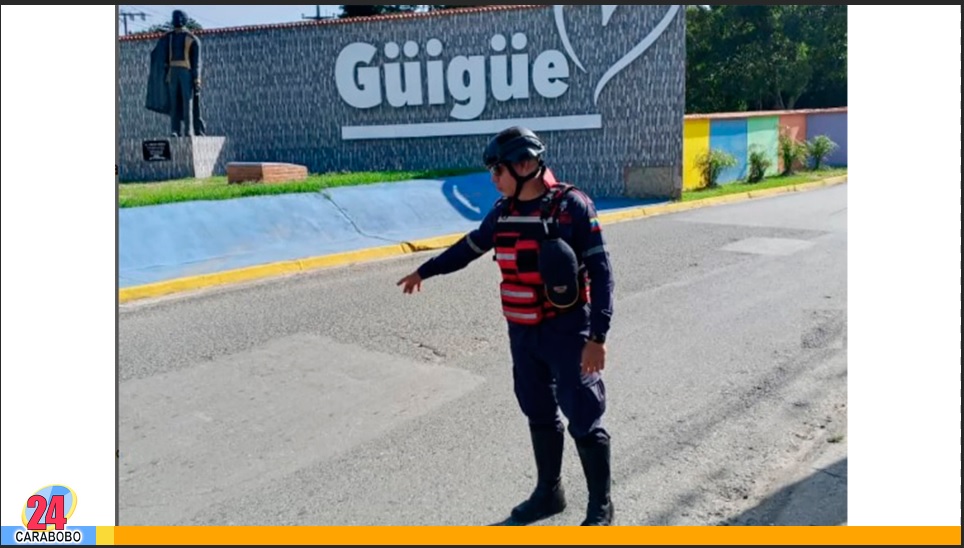 Situación en Güigüe está normal