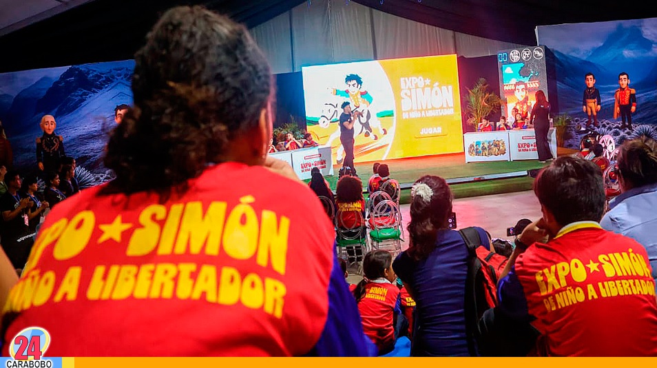 Expo Simón de Niño a Libertador