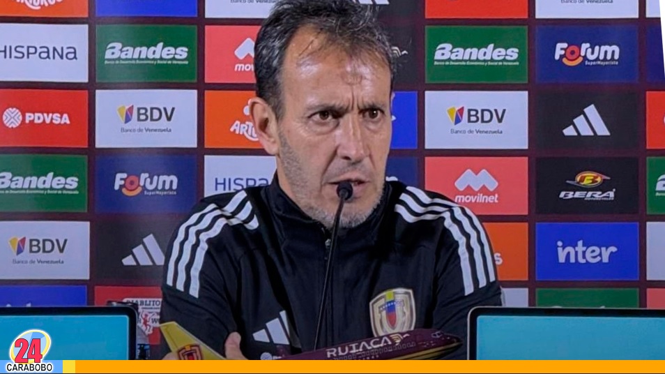 lo que pidió el entrenador de la Vinotinto.
