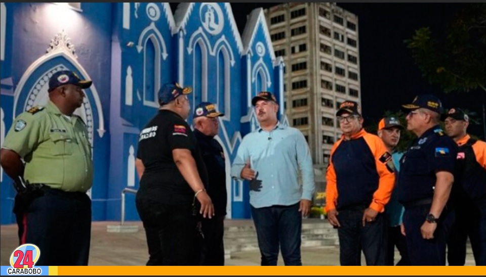 Gobernador del Zulia Luis Caldera