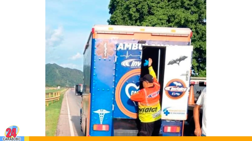 Motorizado impactó contra un autobús en la ARC