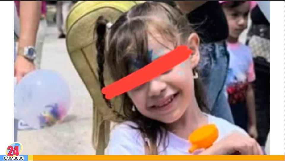 Niña de 7 años falleció atropellada en Caracas