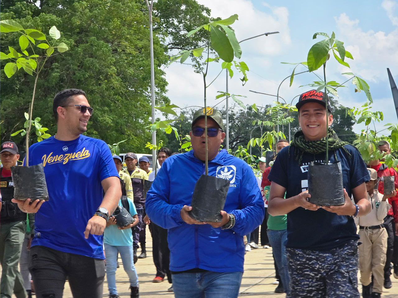 Jornada de reforestación 