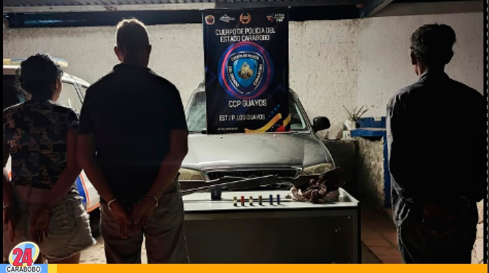 Operativo policial en Los Guayos y Tocuyito