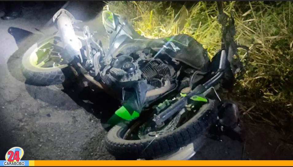 murió al chocar contra un caballo en Tucupita