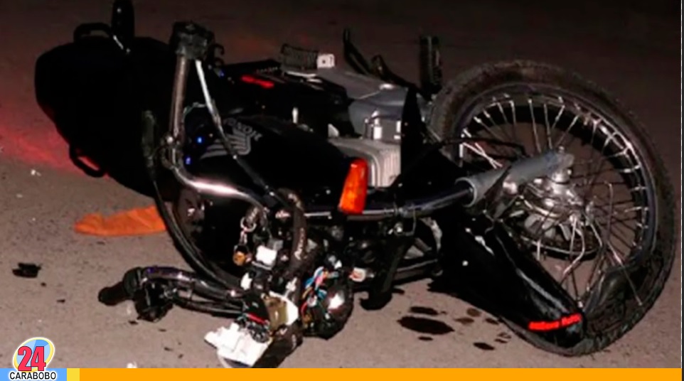 Motorizado murió en la Encrucijada de Morón