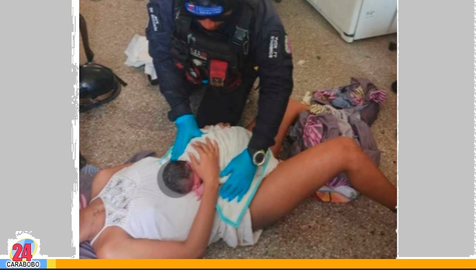 Bomberos de Morón atendieron trabajo de parto