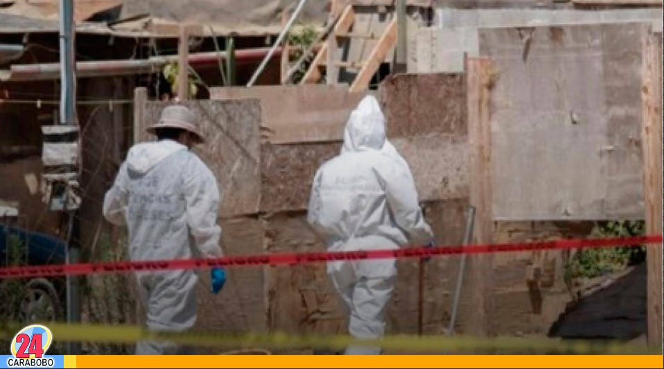 Localizan el cadáver de una mujer en México