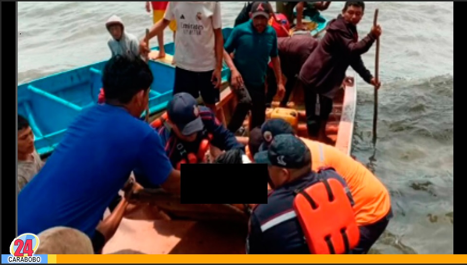 Pescadores fallecidos en el Zulia