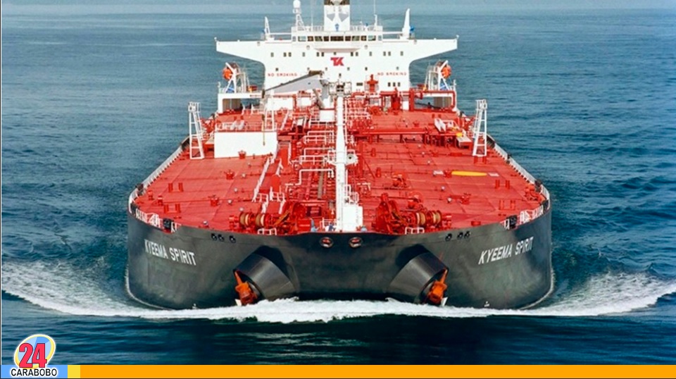 Exportaciones de crudo venezolano