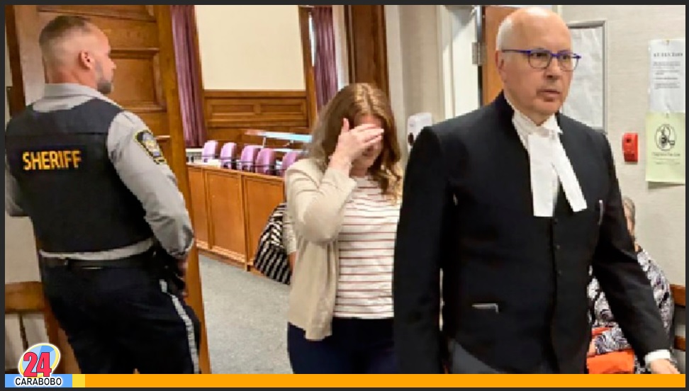 Profesora canadiense pagará esta pena