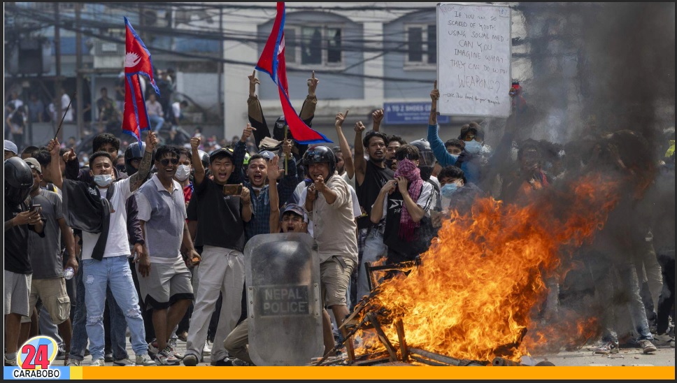 Prohibición de redes sociales en Nepal