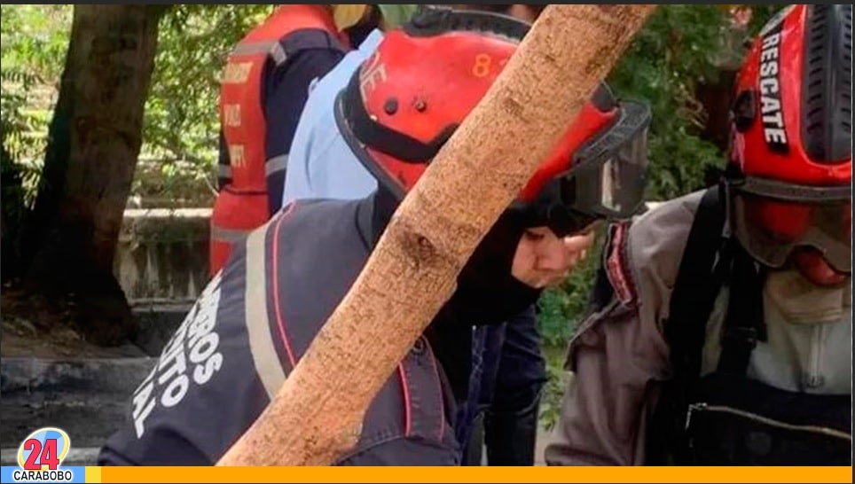 joven desaparecido en el Río Guaire