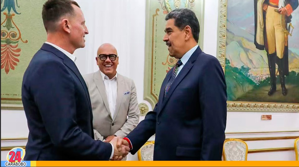Richard Grenell apela al diálogo