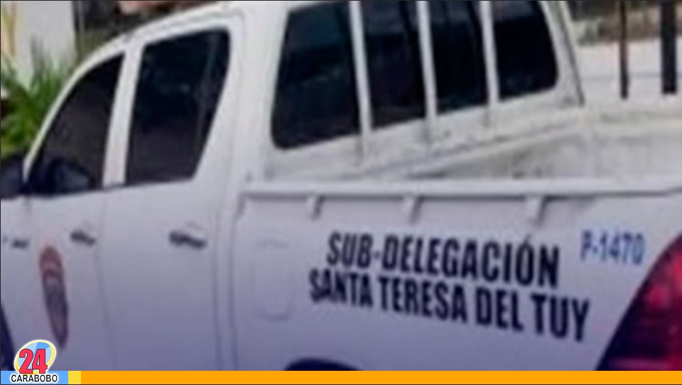 Adolescente fue encontrado sin vida en Santa Teresa del Tuy
