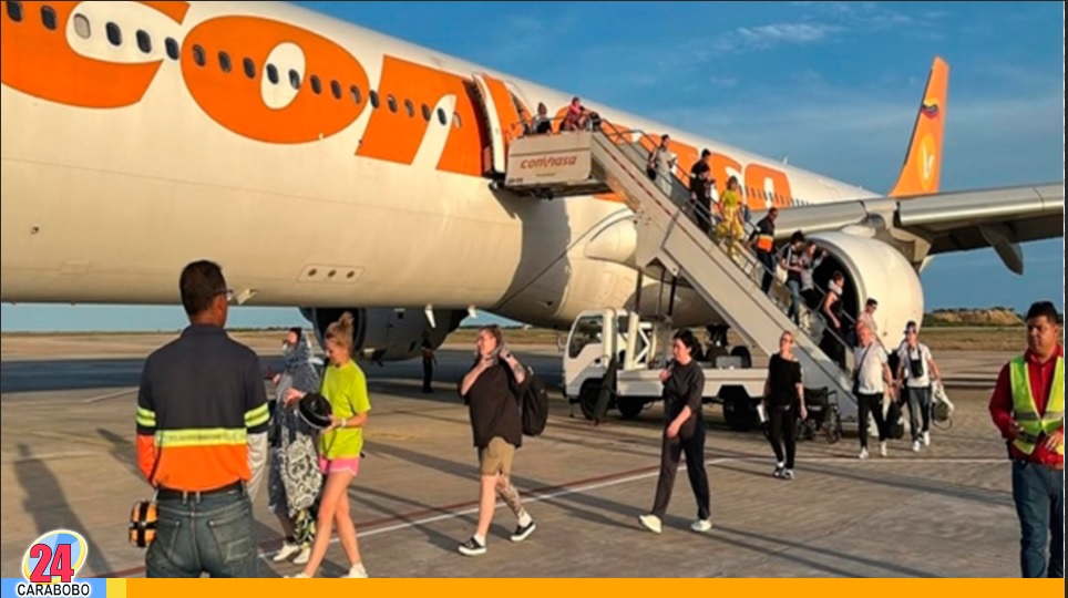 455 Turistas rusos arribaron a la isla de Margarita
