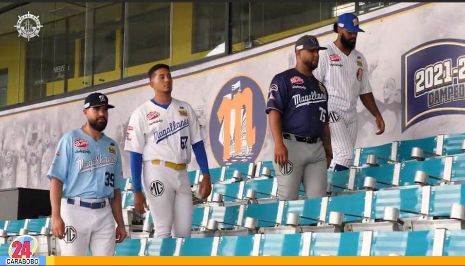 Magallanes presentó sus uniformes