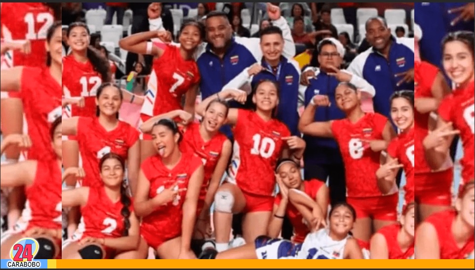 Venezuela campeona de Voleibol U-17