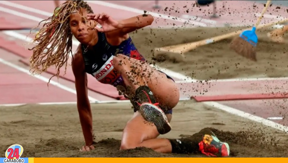 Yulimar Rojas logró medalla de bronce en el Mundial de Atletismo