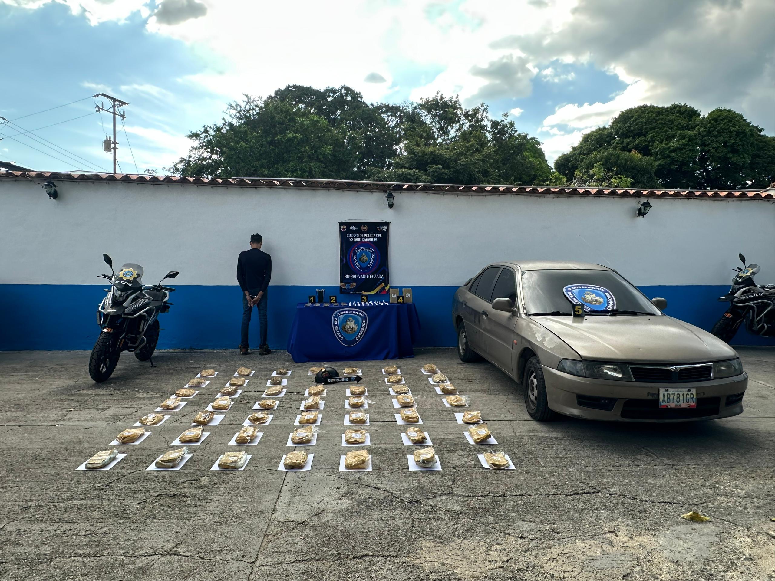 Aprehendido un mecánico en Valencia