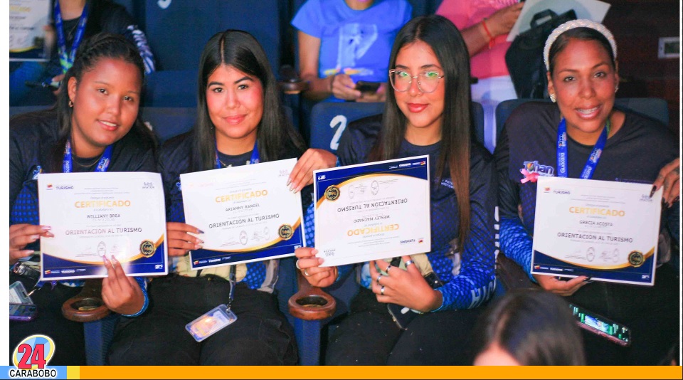 Taller de Formación Turística en Guacara