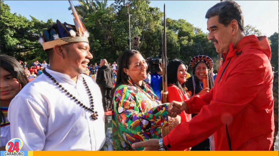 presidente Maduro de MCM