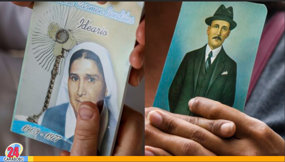 canonización de José Gregorio Hernández y Carmen Rendiles