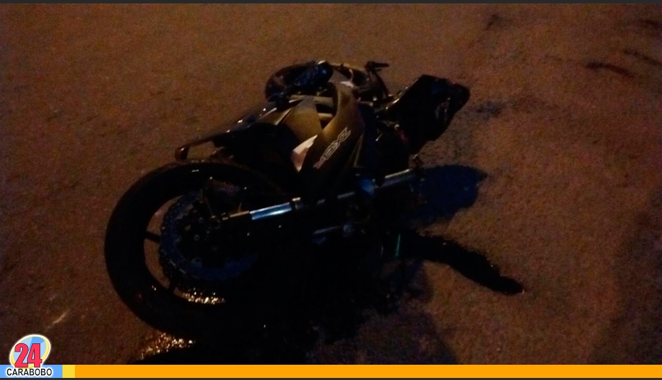 Accidente de moto en San Diego