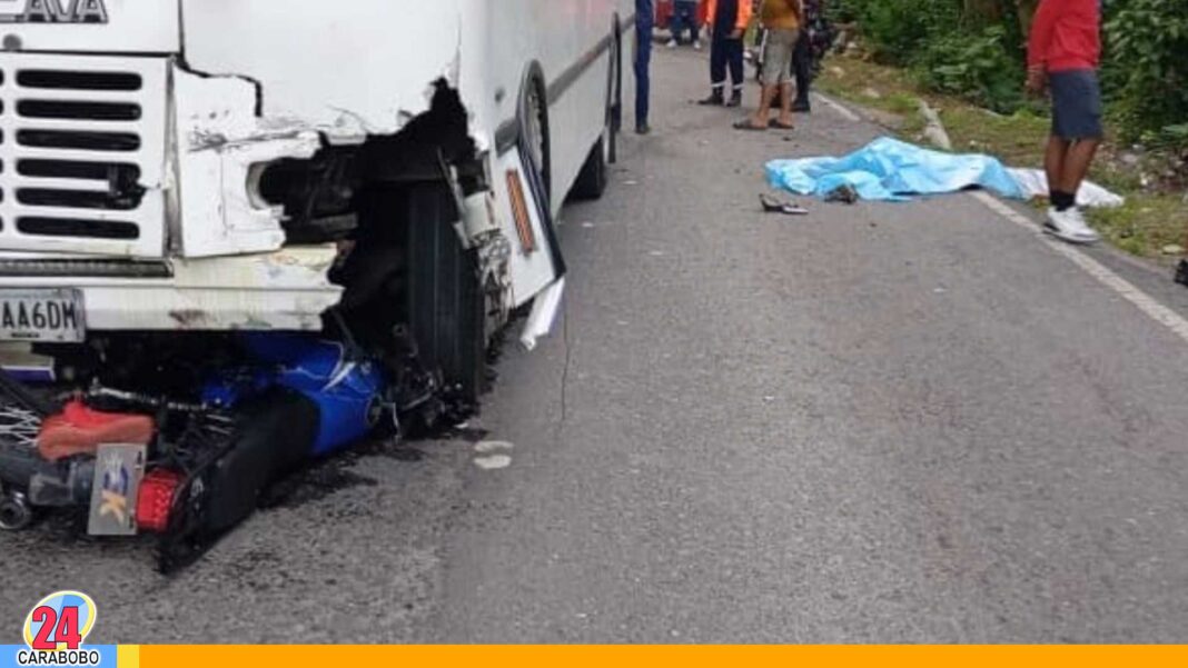 Accidente de tránsito en El Playón
