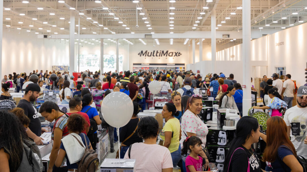 tiendas Multimax sexto aniversario
