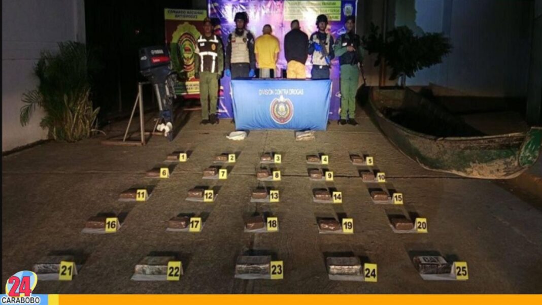 Autoridades desmantelaron operación de tráfico de drogas en Apure