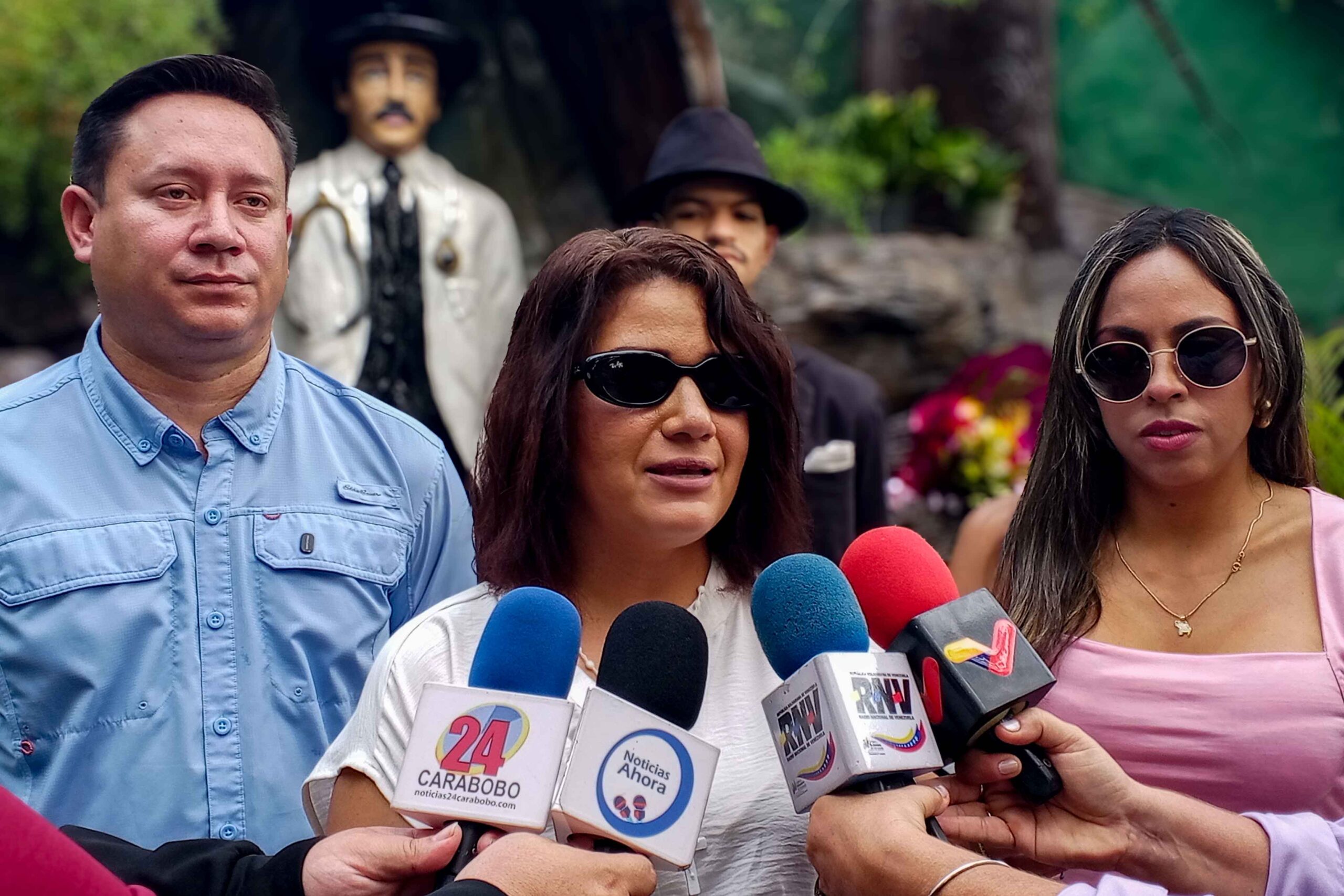 Betzabeth Arroyo, enlace de la vicepresidencia de asuntos religiosos del Partido Socialista Unido de Venezuela (PSUV) en el estado Carabobo
