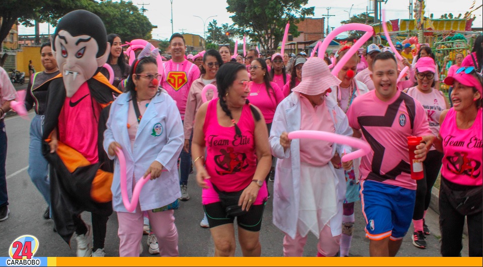 caminata rosa