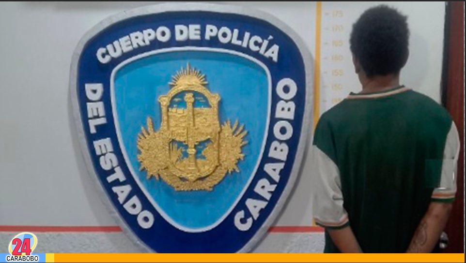 Capturado sujeto con presunta droga en Miguel Peña