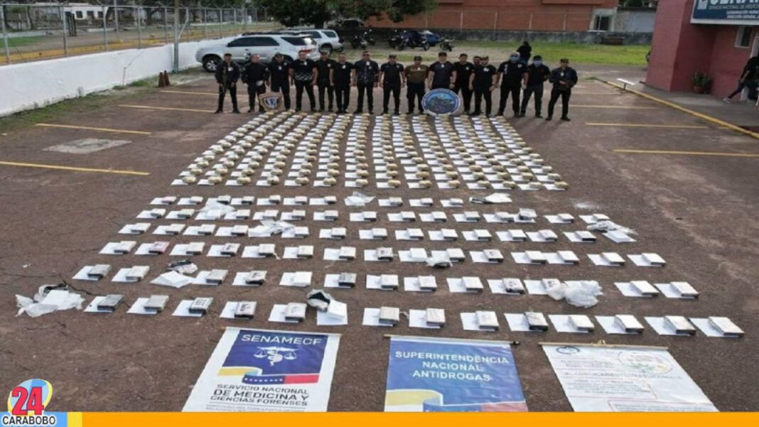 CICPC incauta drogas y artefactos explosivos en Bolívar