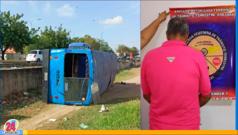 Conductor de transporte público del estado Lara