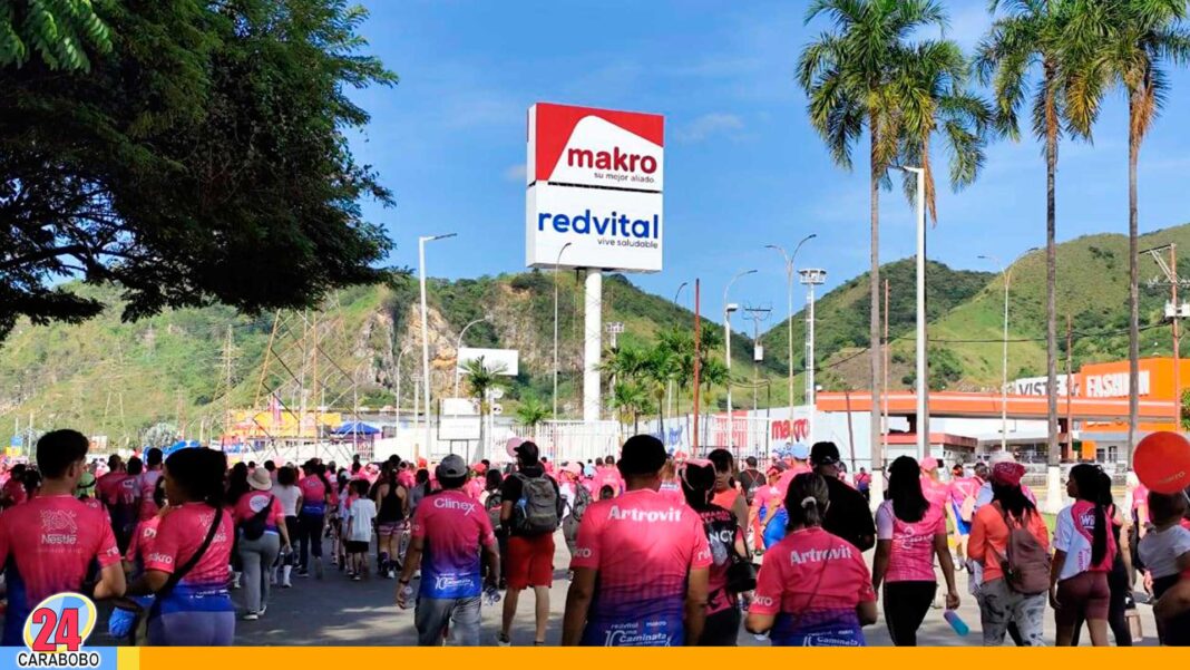 Caminata de Funcamama redvital makro
