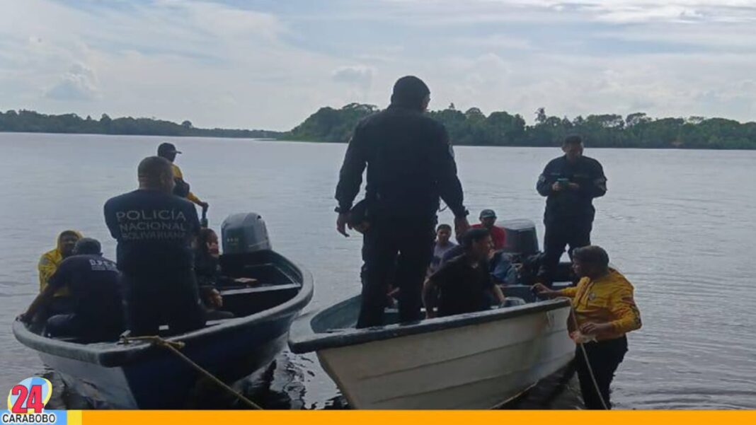 Capturan dos ciudadanos vinculados a la trata de persona en Delta Amacuro