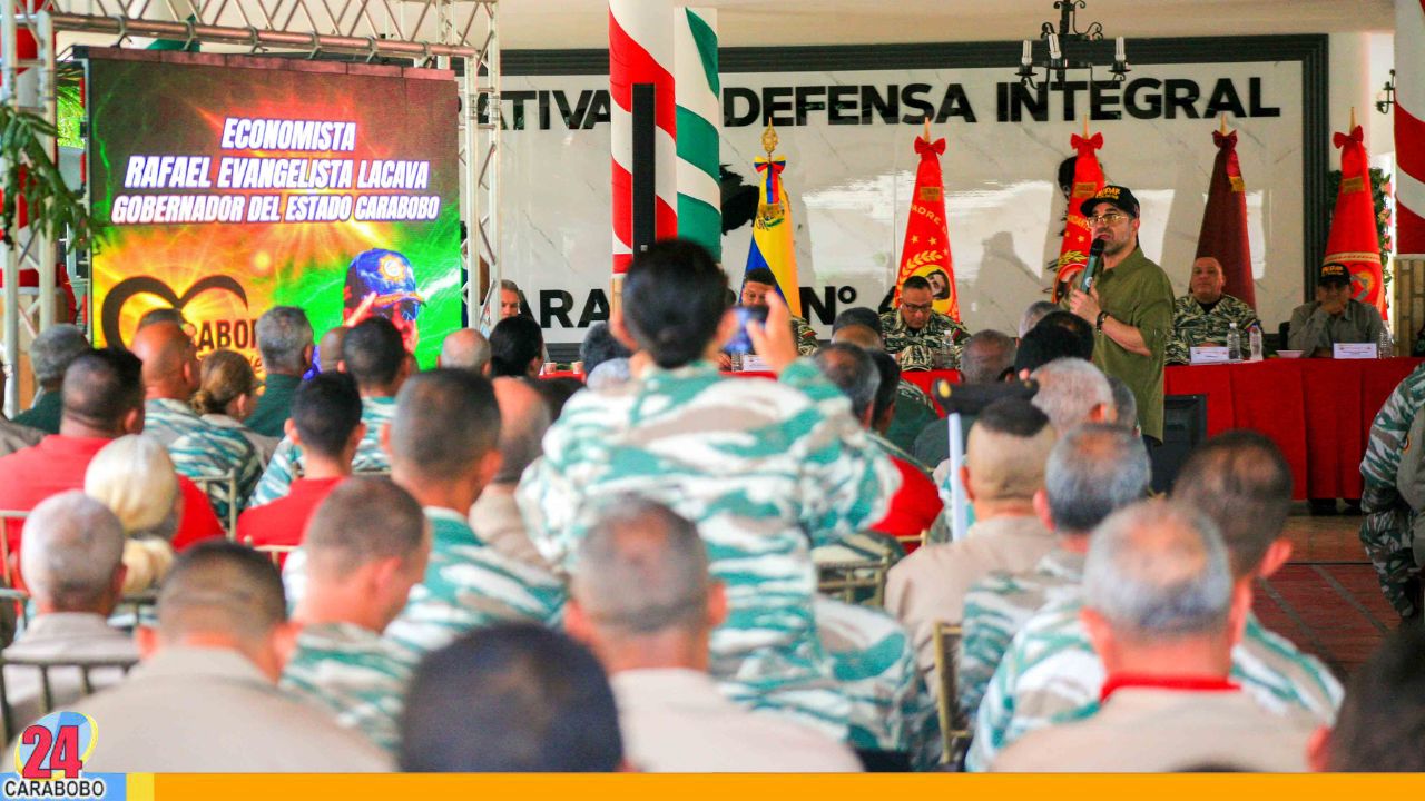 Celebrada con éxito reunión de comandantes de las Unidades Comunales de Milicia en Carabobo