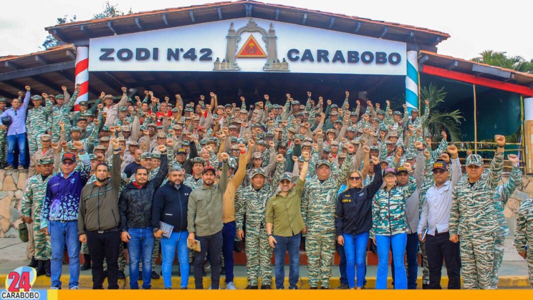 Unidades Comunales de Milicia Carabobo