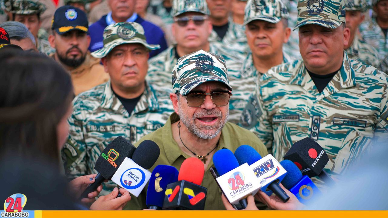 Celebrada con éxito reunión de comandantes de las Unidades Comunales de Milicia en Carabobo