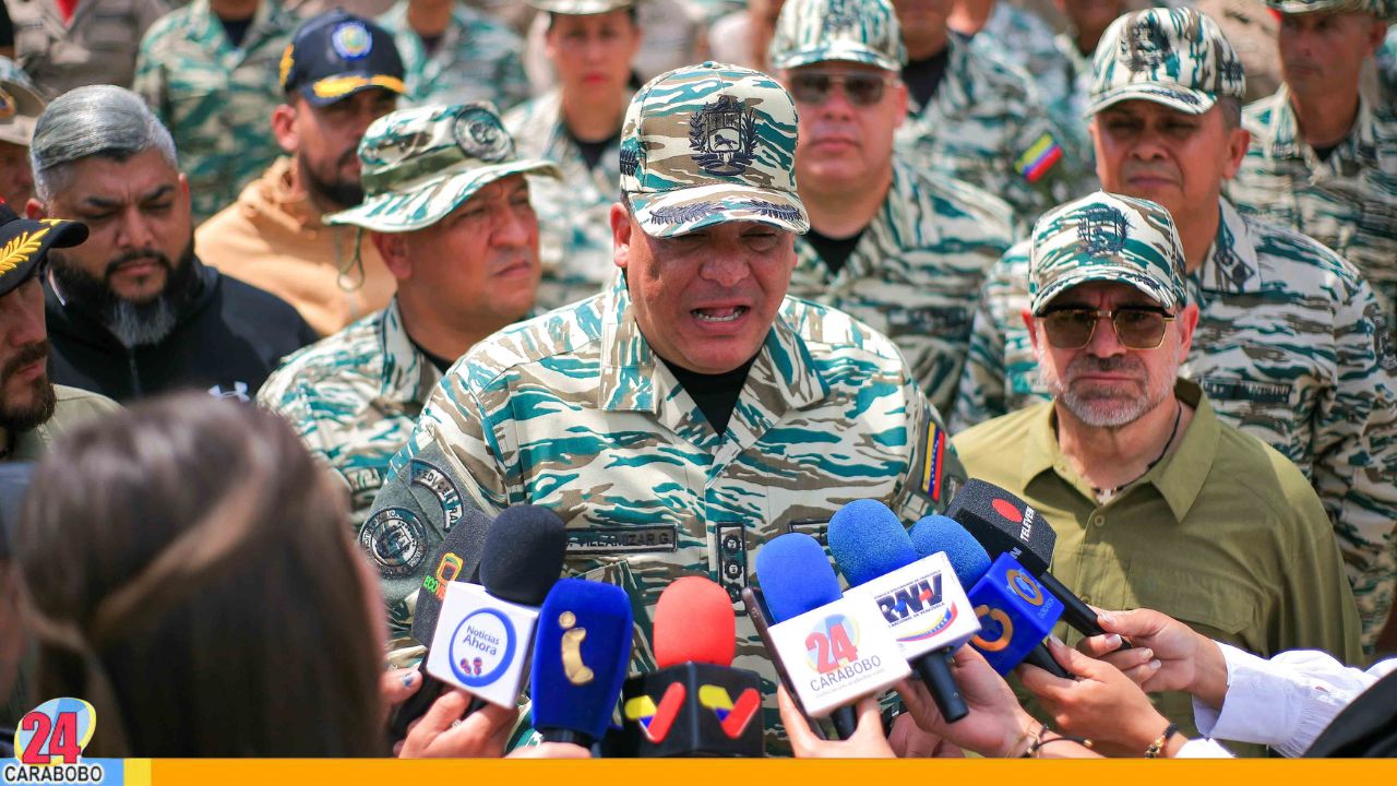 Celebrada con éxito reunión de comandantes de las Unidades Comunales de Milicia en Carabobo
