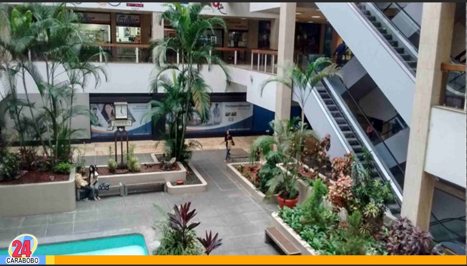 Grabar en los centros comerciales y lo que dijo Cavececo