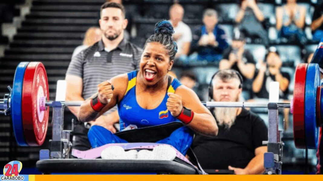 Clara Fuentes ganó medalla de Oro en el Mundial de Parapotencia